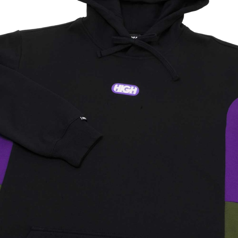 Canguru High Dual Preto