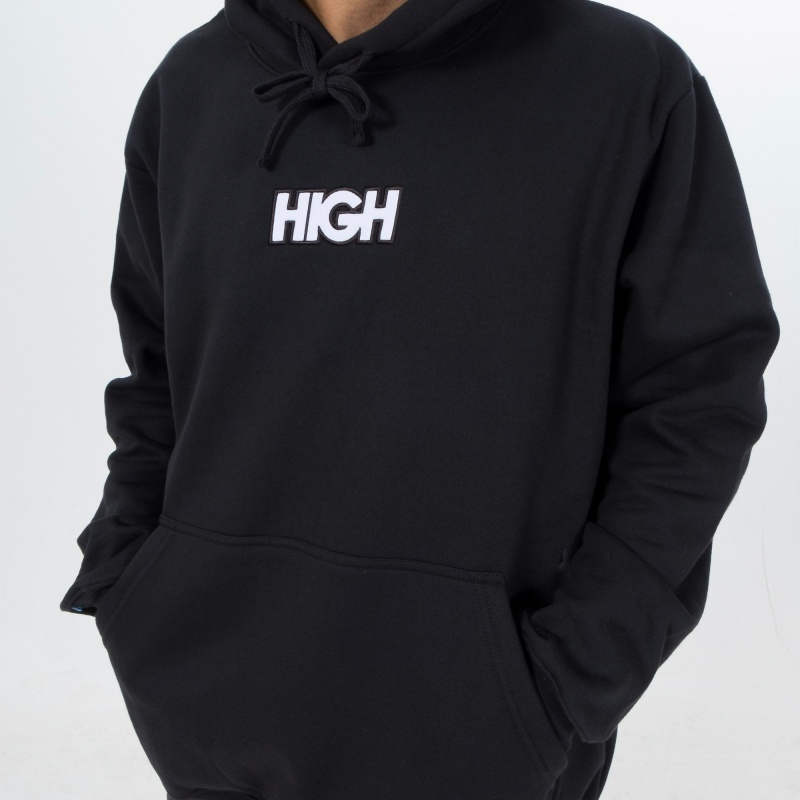 Canguru High Logo Preto