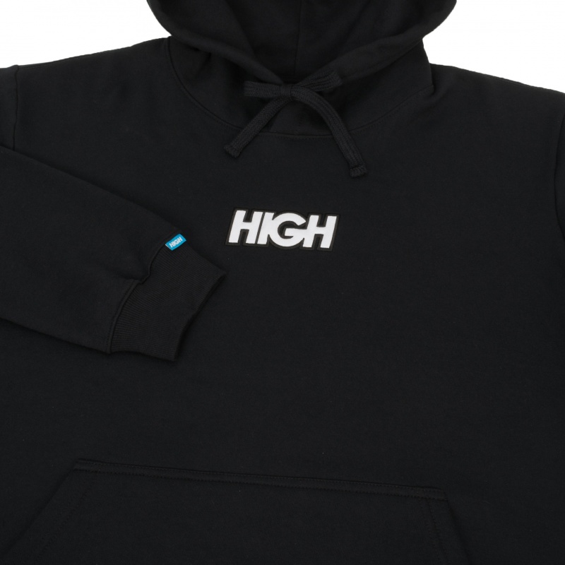 Canguru High Logo Preto