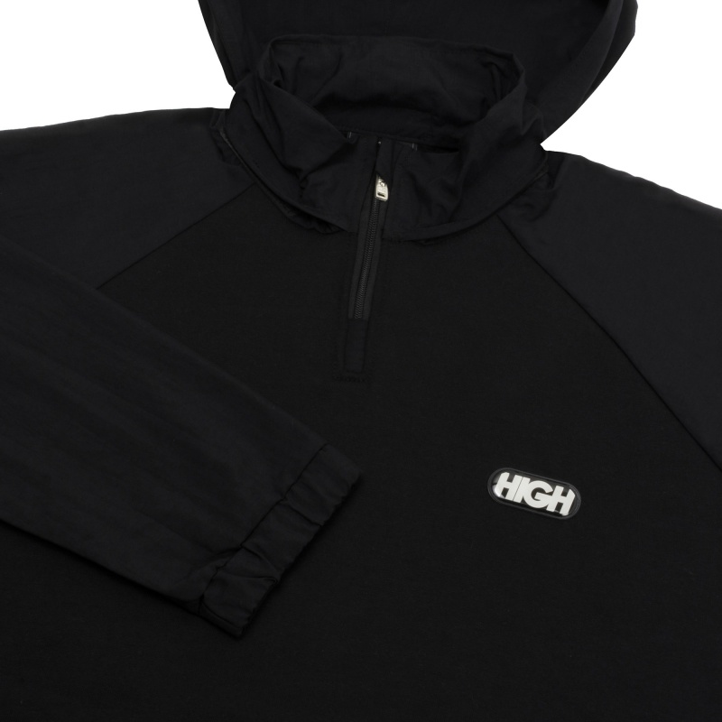 Canguru High Track Preto
