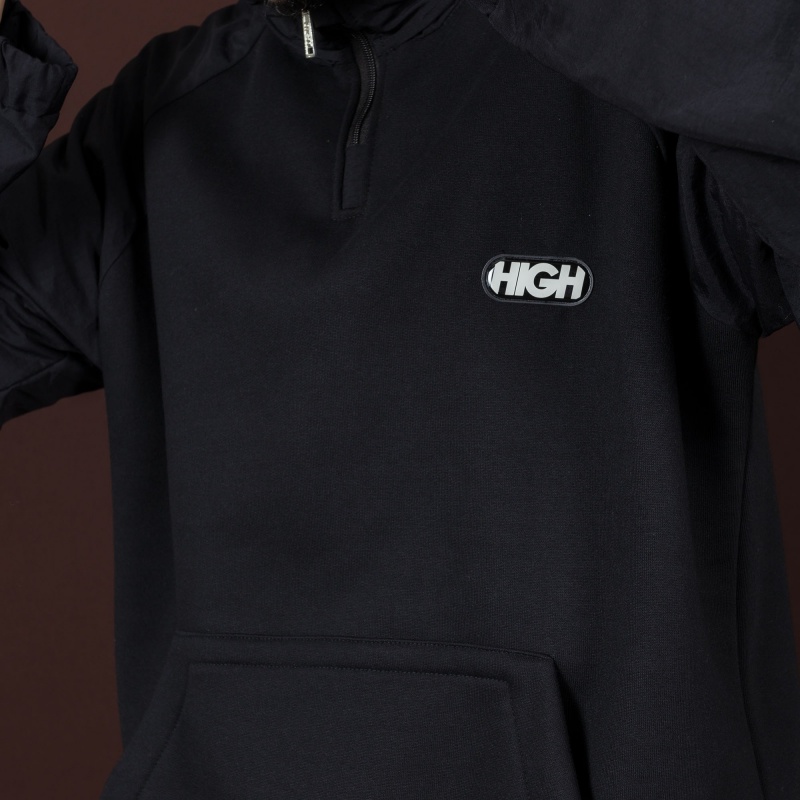 Canguru High Track Preto