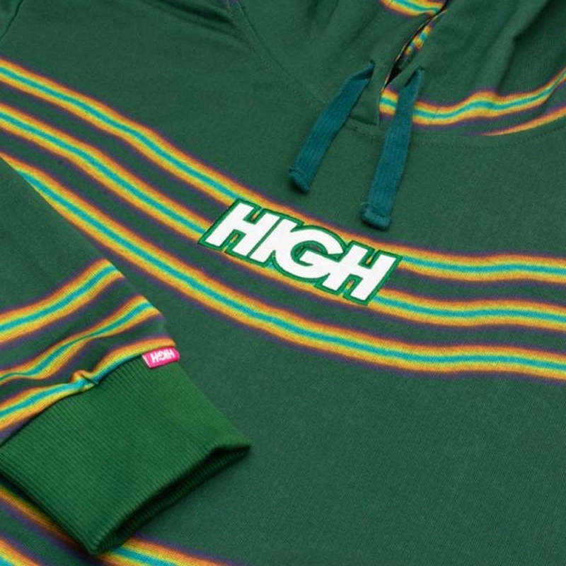 Canguru High Wavy Kidz Verde