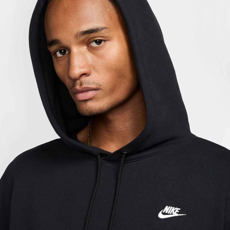 Canguru Nike Club Preto