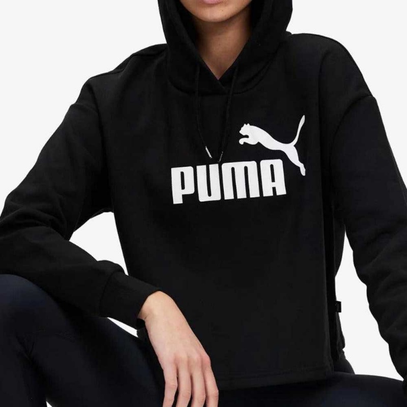 Canguru Puma Cropped Logo Preto