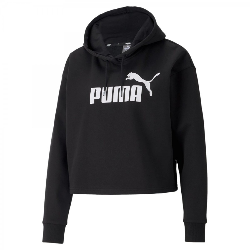 Canguru Puma Cropped Logo Preto