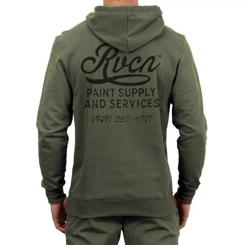 Canguru RVCA Paint Supply Verde