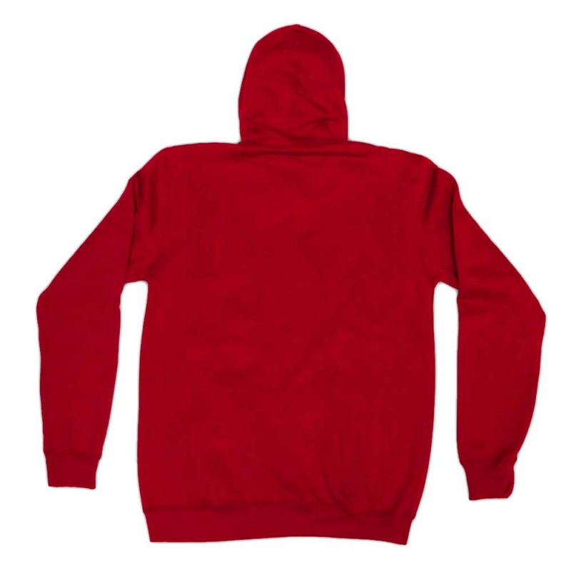 Canguru Thrasher Flame Logo Vermelho