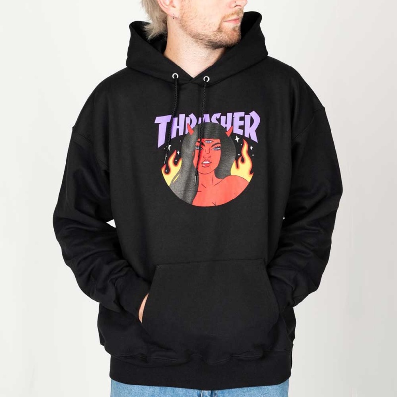 Canguru Thrasher Roja Logo Preto