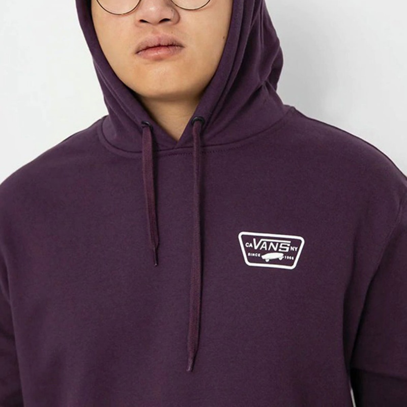 Canguru Vans Full Patch Vinho
