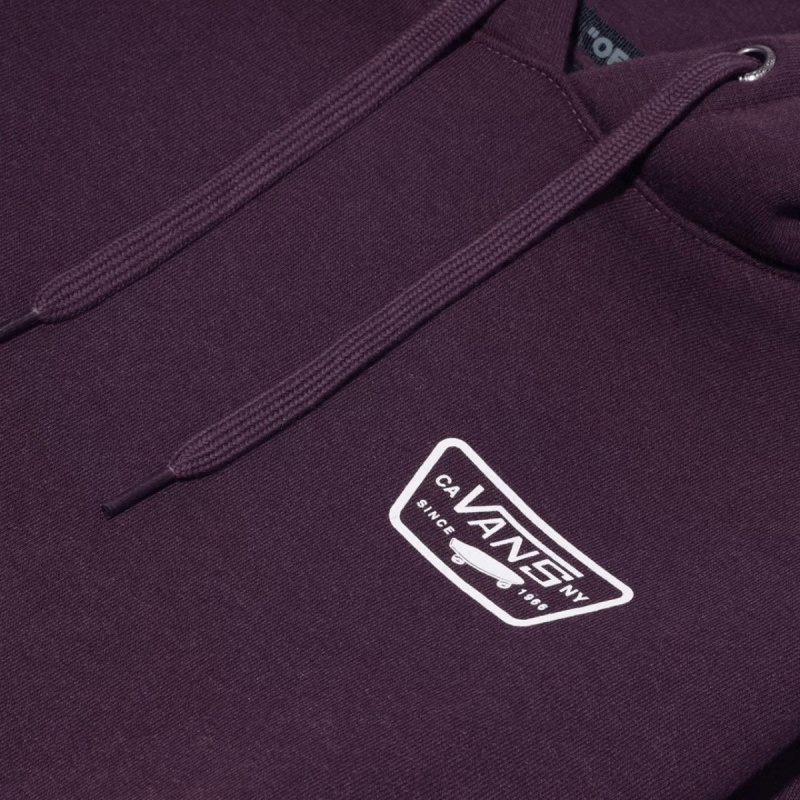 Canguru Vans Full Patch Vinho