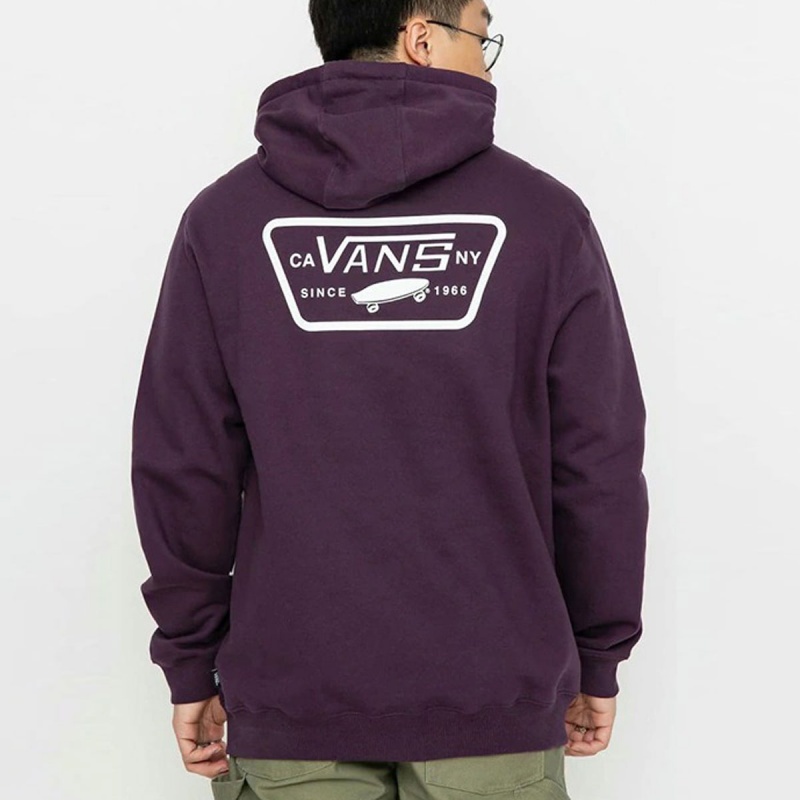 Canguru Vans Full Patch Vinho