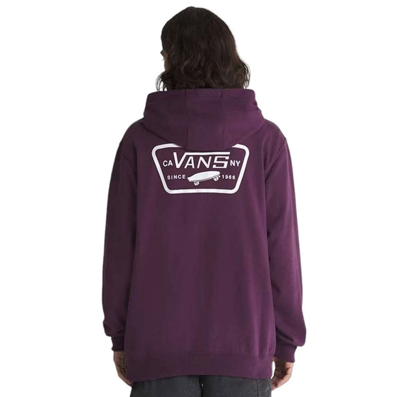 Canguru Vans Full Patch Vinho