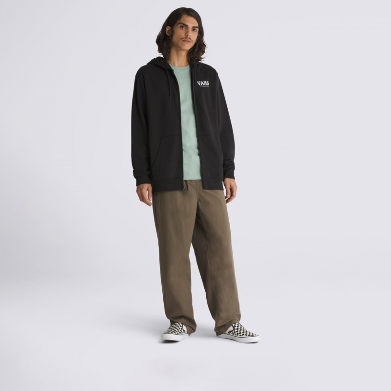 Canguru Vans Rosette Fz Preto