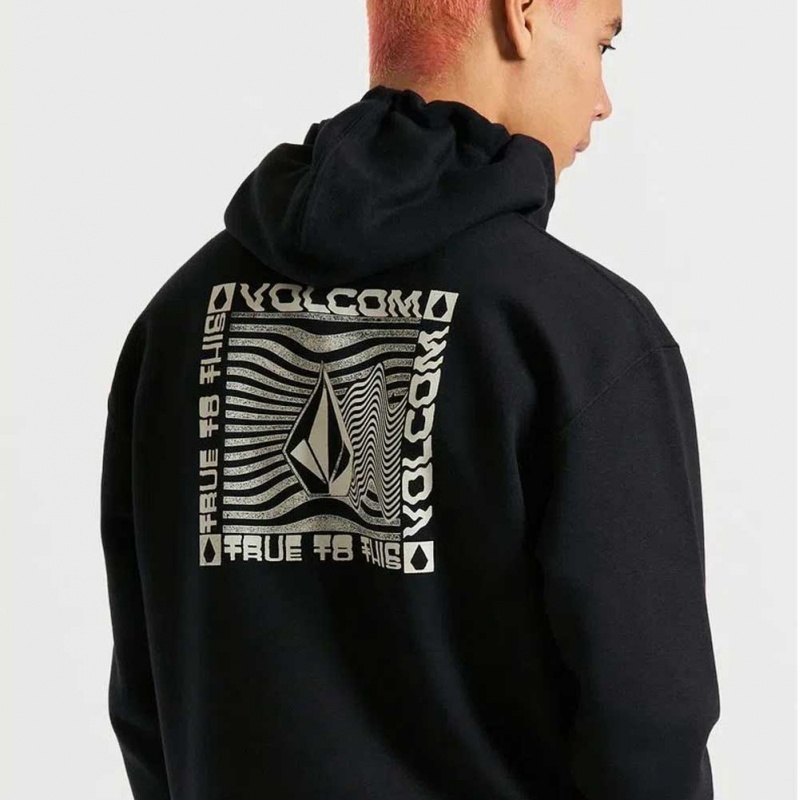 Canguru Volcom True To This Preto
