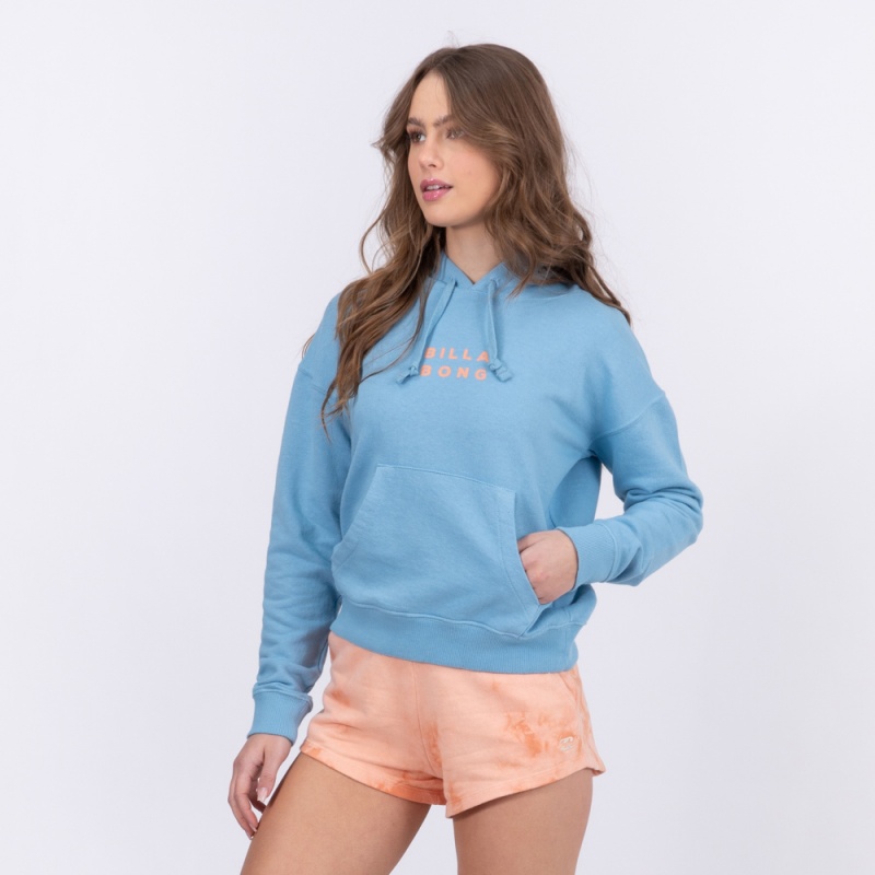 Canguru Billabong Morning Surf Azul Claro