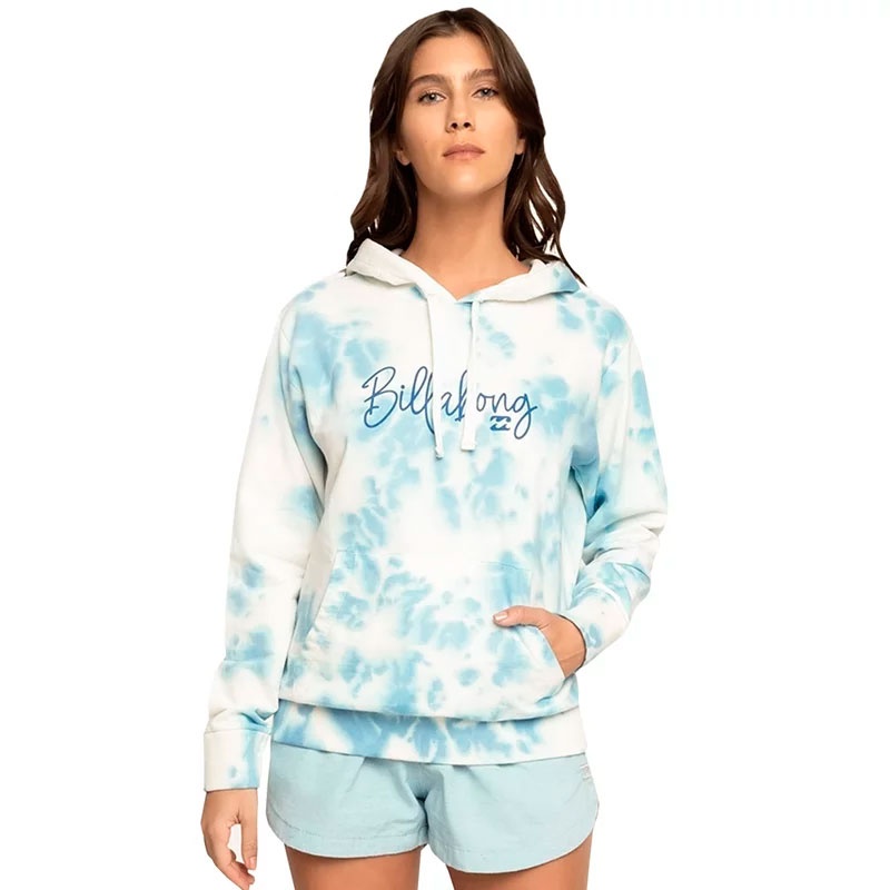 Canguru Billabong Surf Vibes Azul Claro