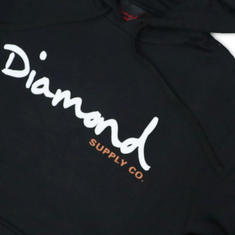 Canguru Diamond Og Script Preto