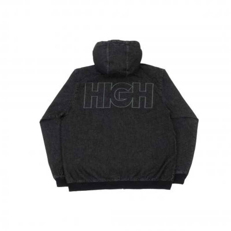 Canguru High Washed Preto