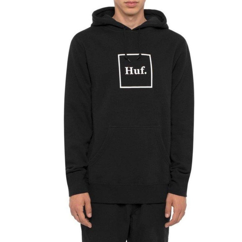 Canguru Huf Essentials Box Logo Preto