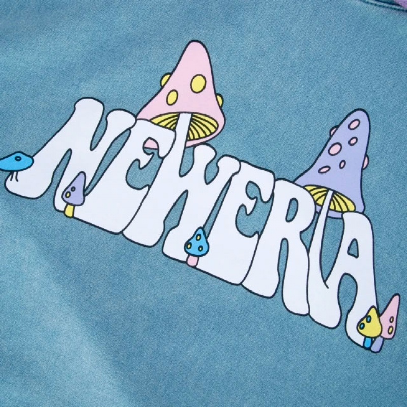 Canguru New Era Retro Soundtrack Azul Claro