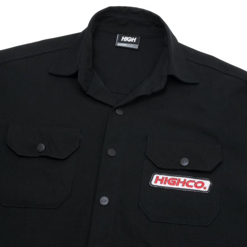 Camisa High Cargo Preto