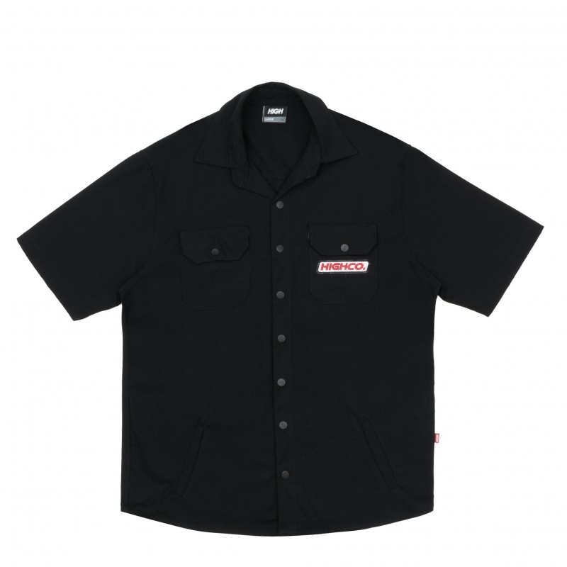 Camisa High Cargo Preto