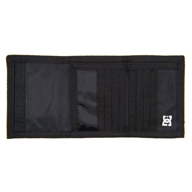 Carteira Dc Shoes Ripper Preto