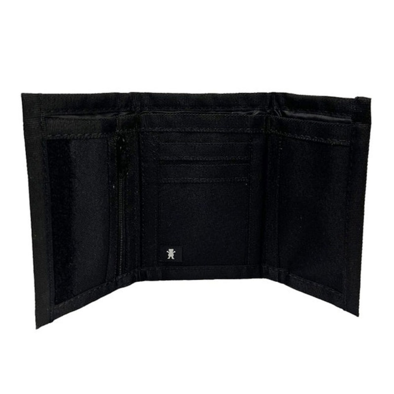 Carteira Grizzly Og Bear Preto