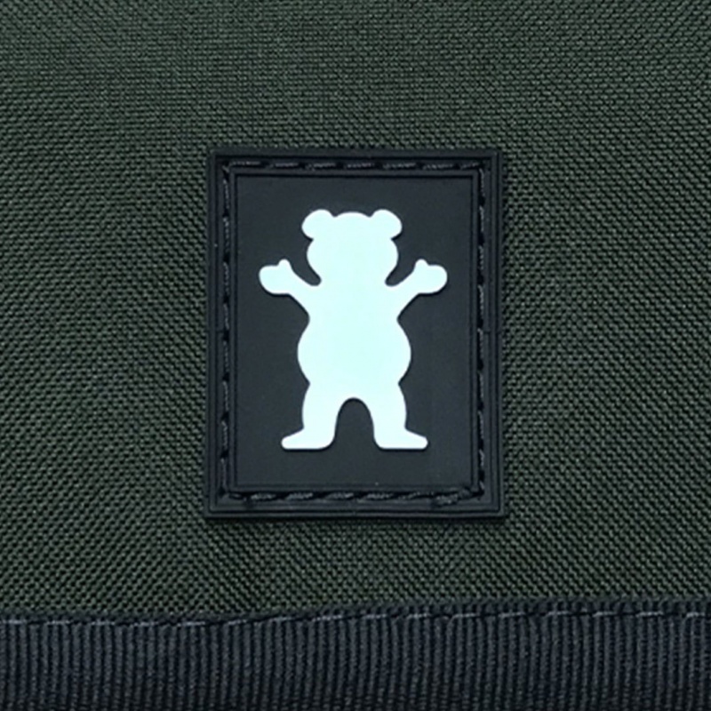 CARTEIRA GRIZZLY OG BEAR VERDE