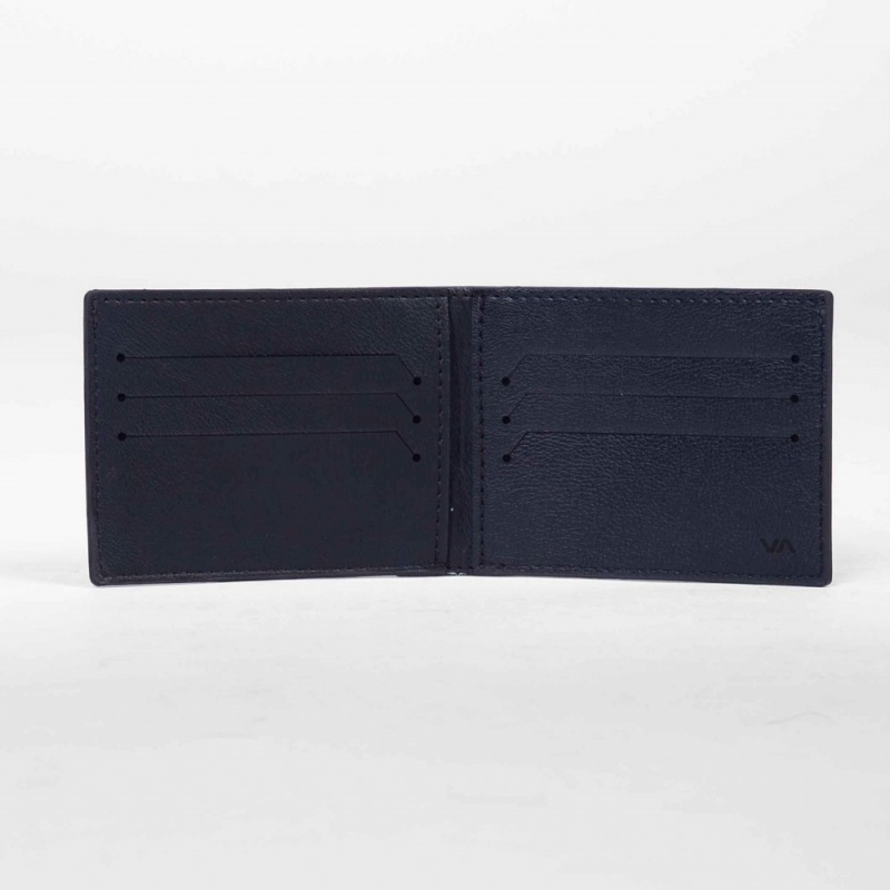 Carteira RVCA Cedar Bifold Preto