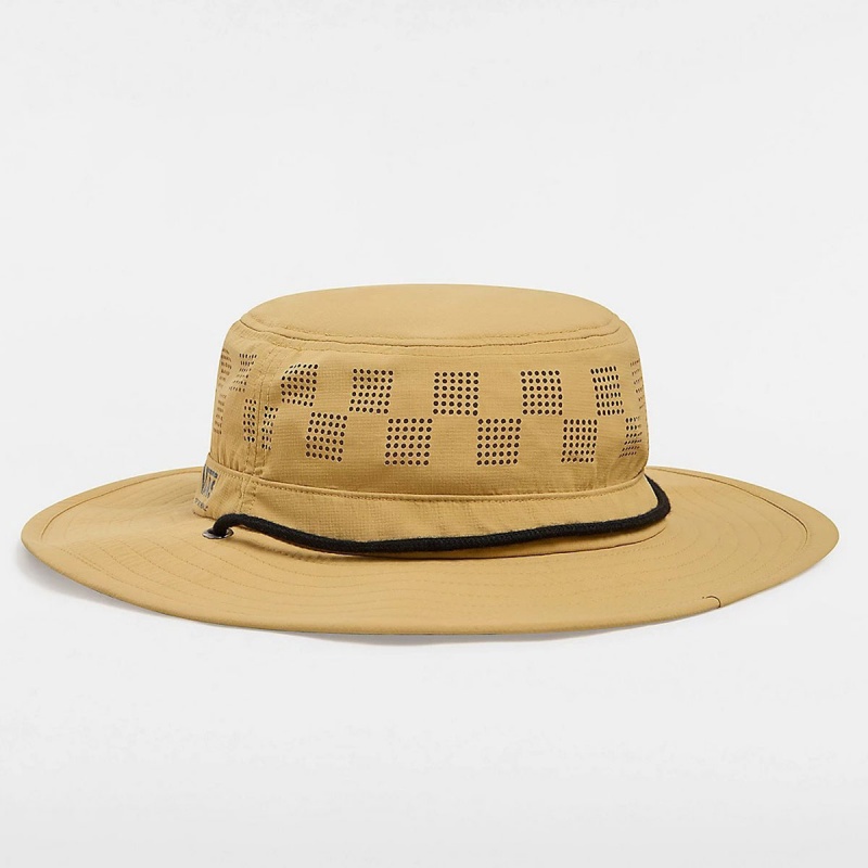 Chapu Vans Bucket Outdoors Boonie Amarelo