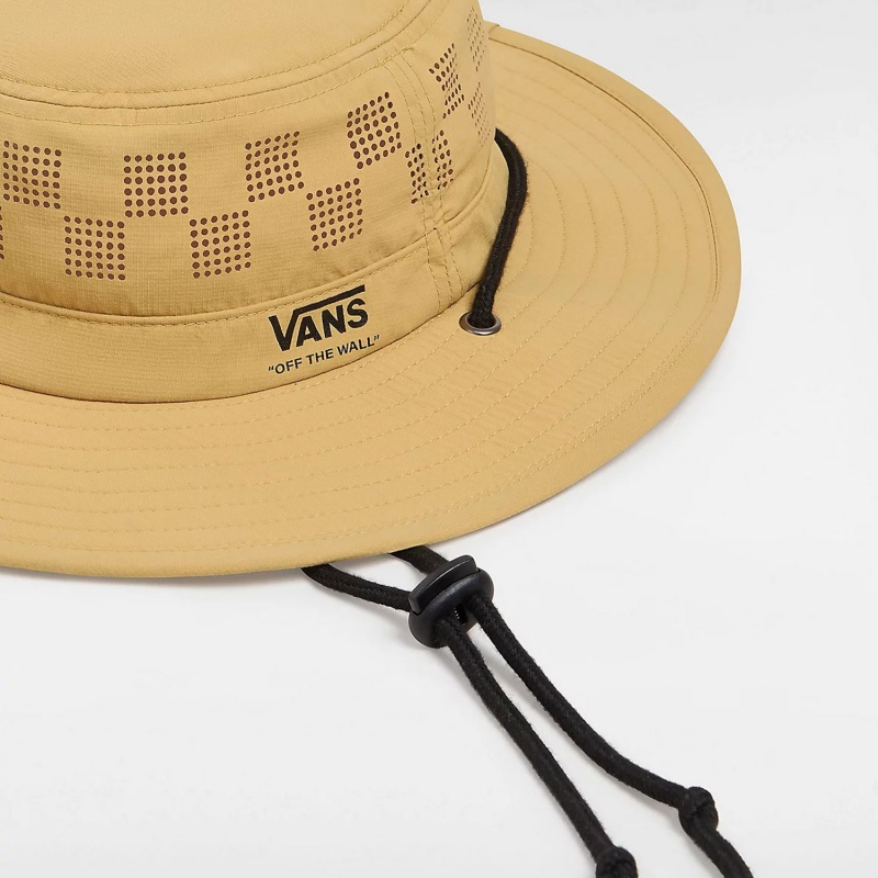 Chapu Vans Bucket Outdoors Boonie Amarelo