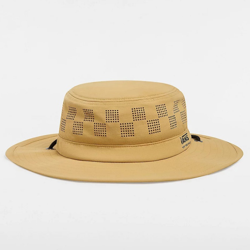 Chapu Vans Bucket Outdoors Boonie Amarelo