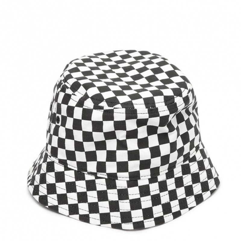 Chapeu Vans Hankley Branco/Preto