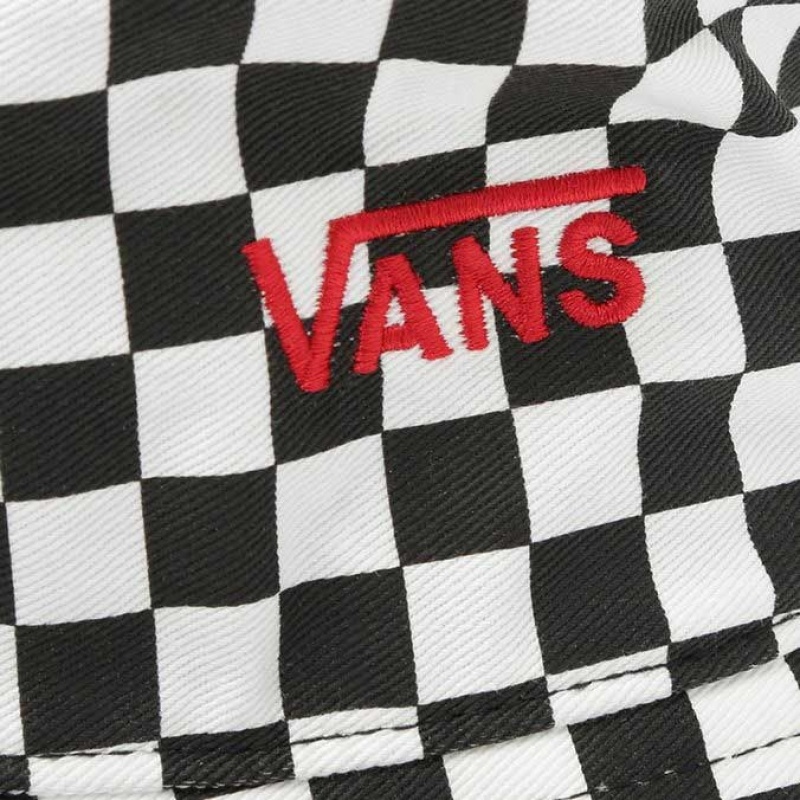 Chapeu Vans Hankley Branco/Preto