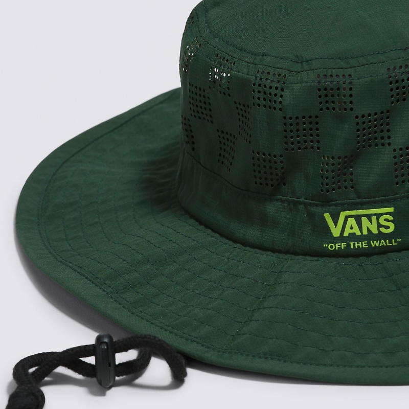 Chapeu Vans Outdoors Boonie Verde