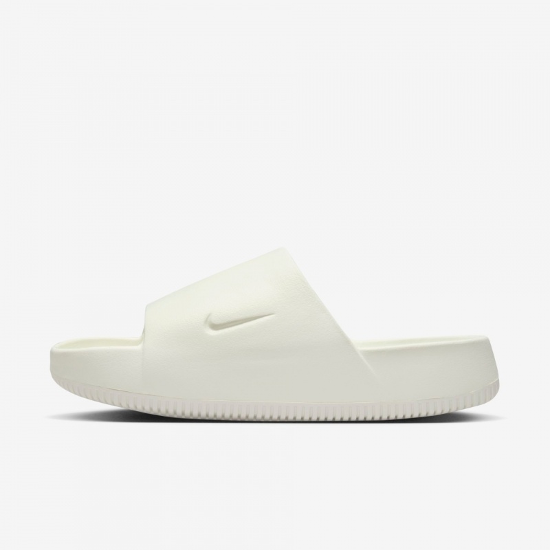 Chinelo Nike Calm Slide Branco