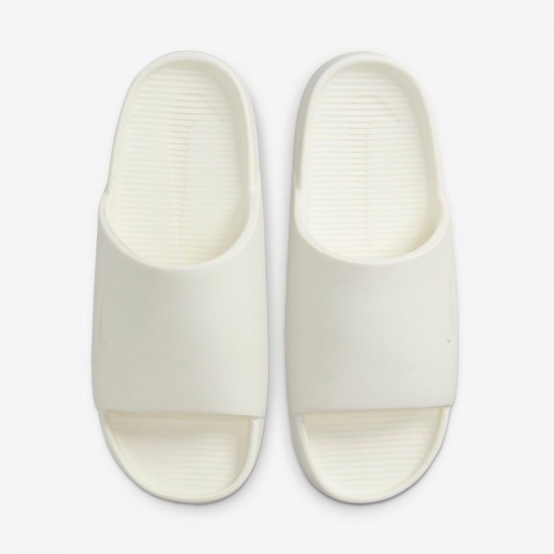 Chinelo Nike Calm Slide Branco