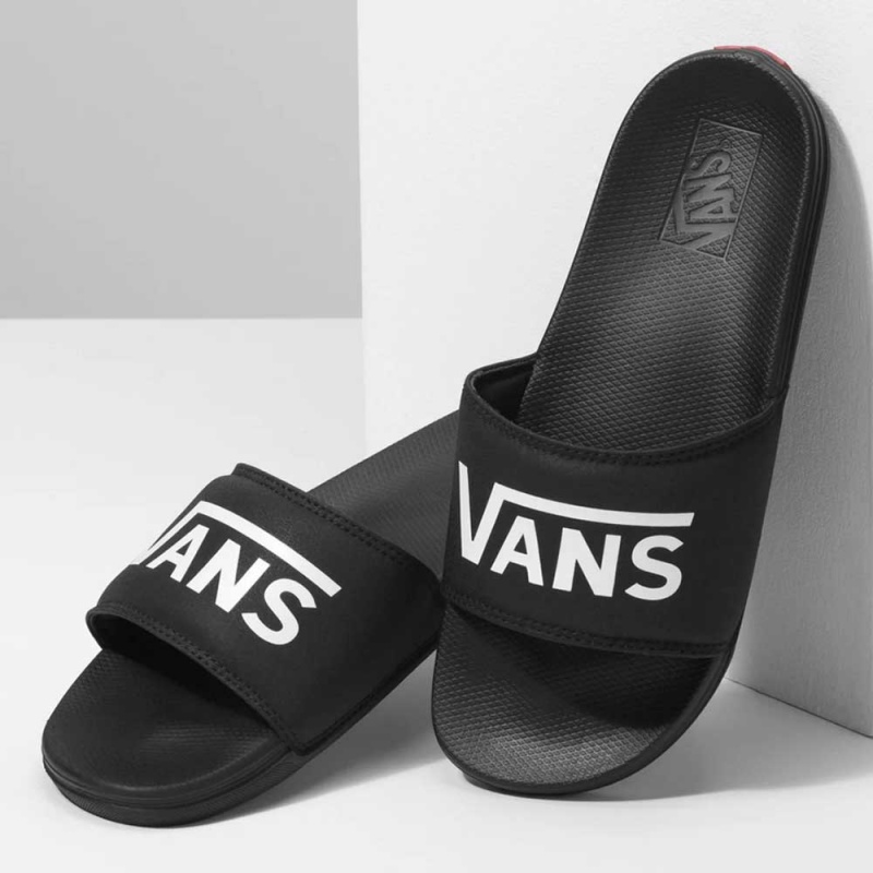 Chinelo Vans La Costa Slide-On Preto