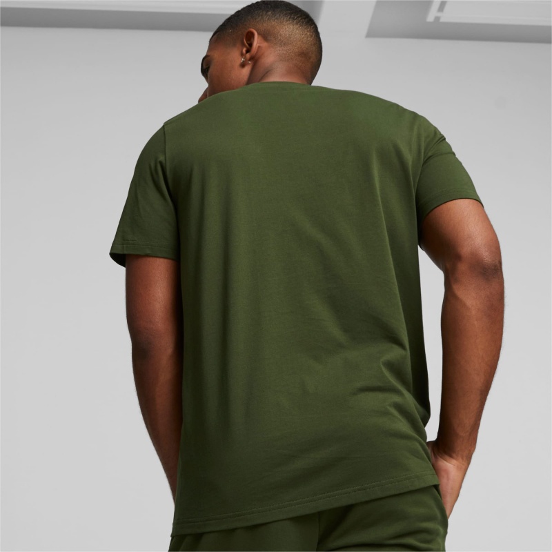 Camiseta Puma Classics Small Logo Verde