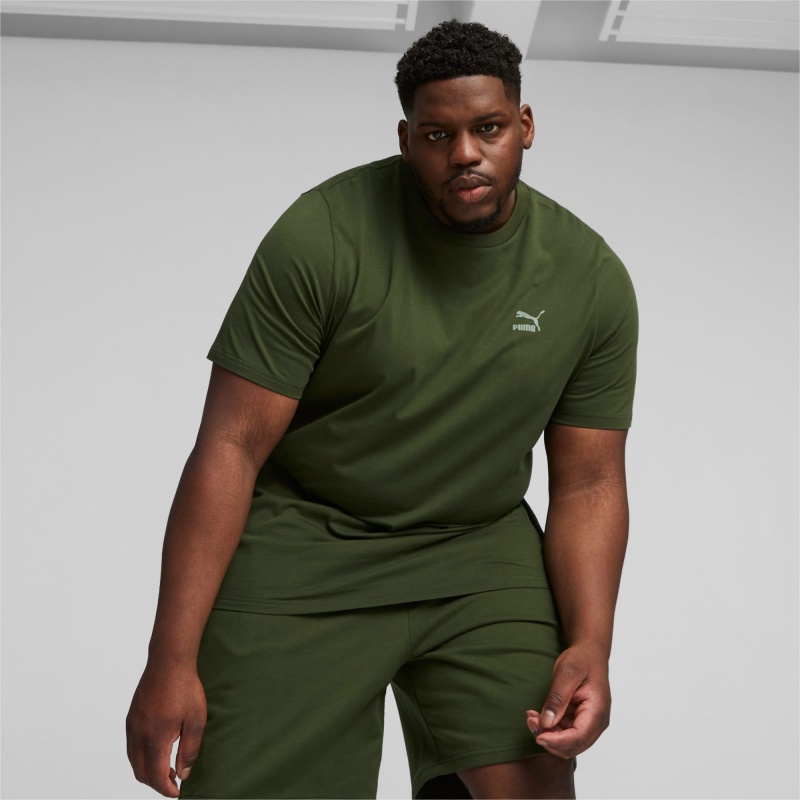 Camiseta Puma Classics Small Logo Verde