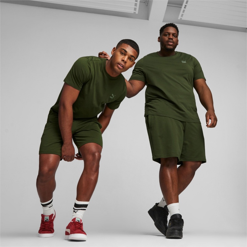 Camiseta Puma Classics Small Logo Verde