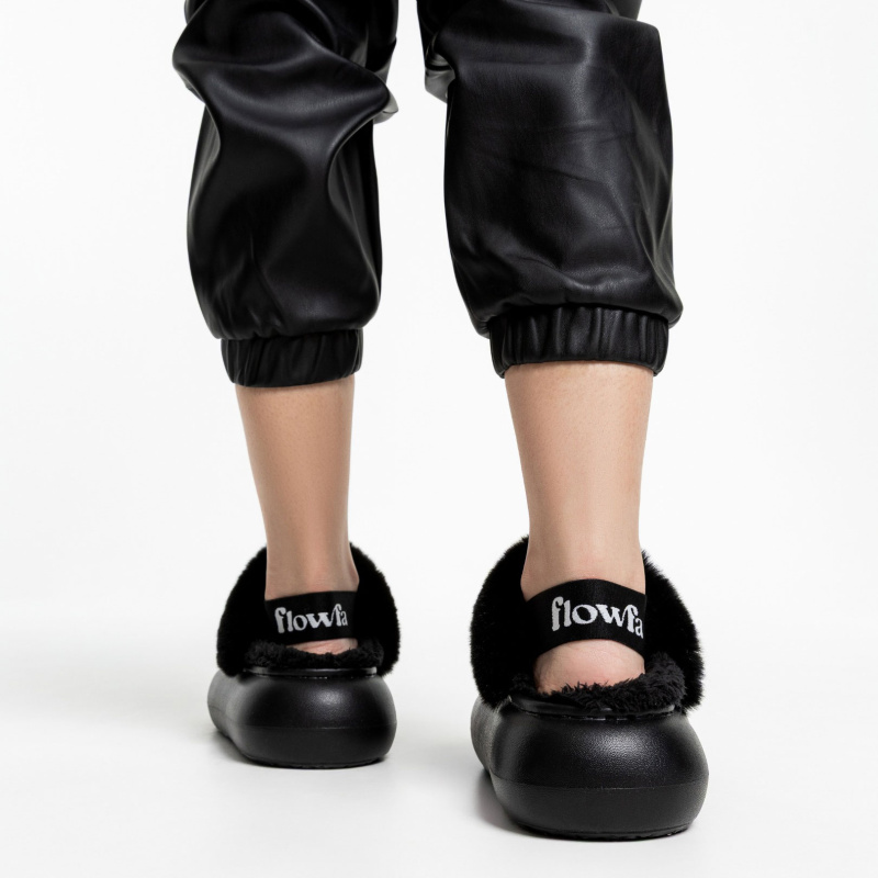 Clog Flowfa Zara Preto