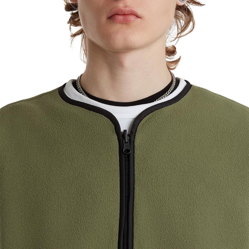 Colete Vans Rosewood Reversible Verde