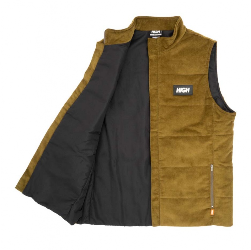 Colete Masculino High Vest Verde