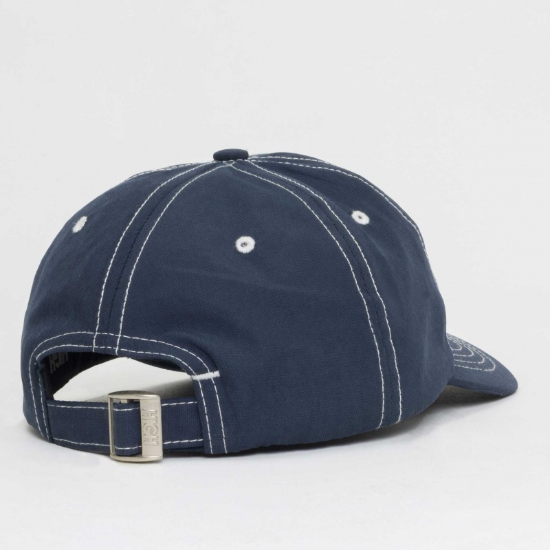 Bon High Colored 6 Panel Azul