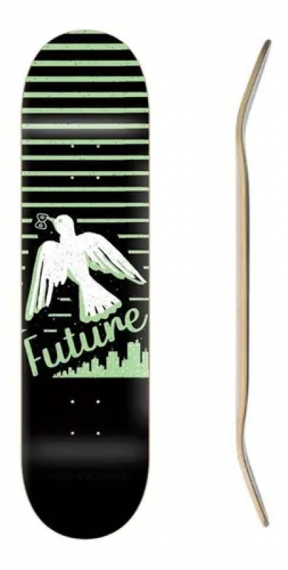 Shape Future 8.375 Maple Future Peace Preto