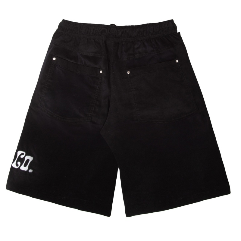 Bermuda High Corduroy Beach Preto