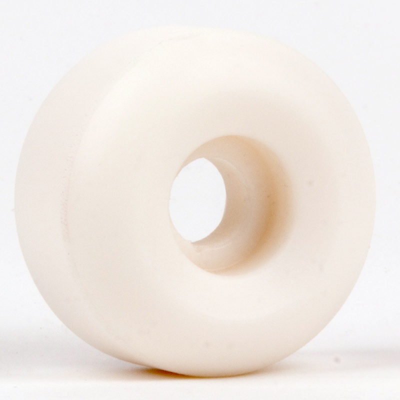 Roda Naipe 53mm 101A Slim Fogo Branco/Laranja