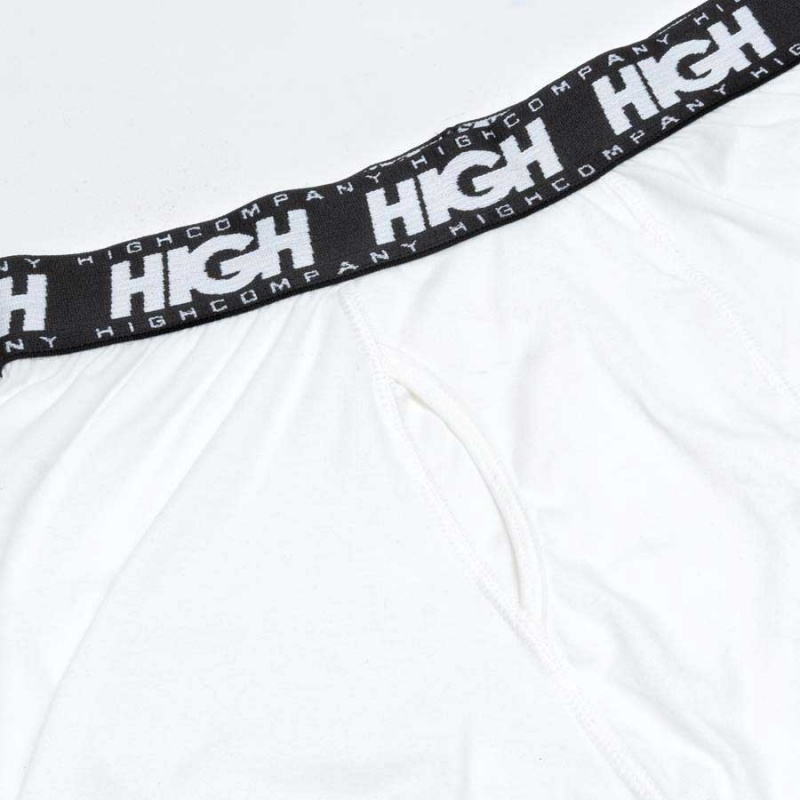 Cueca High Boxer Branco